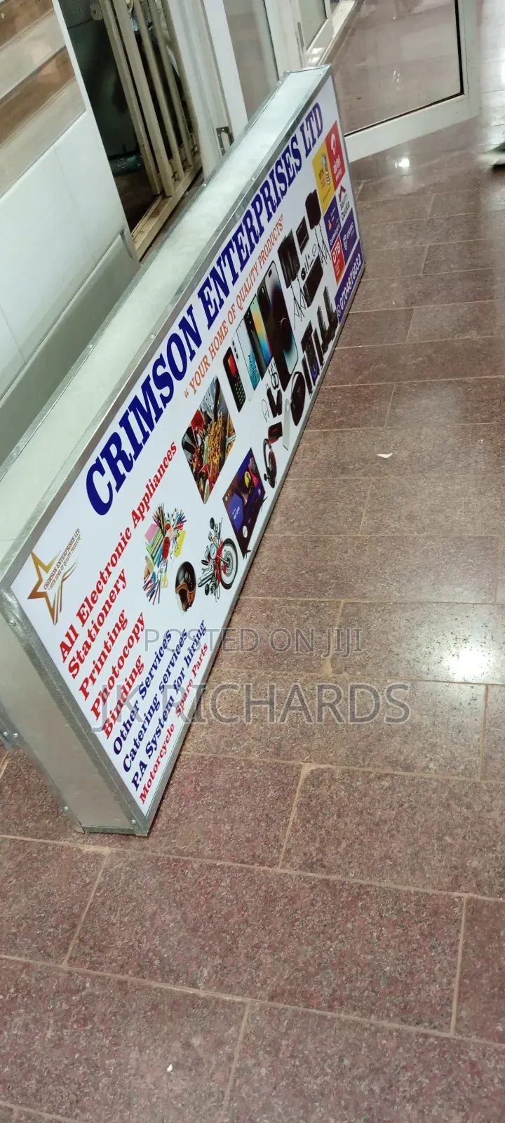 Banners Stickers Light Boxes