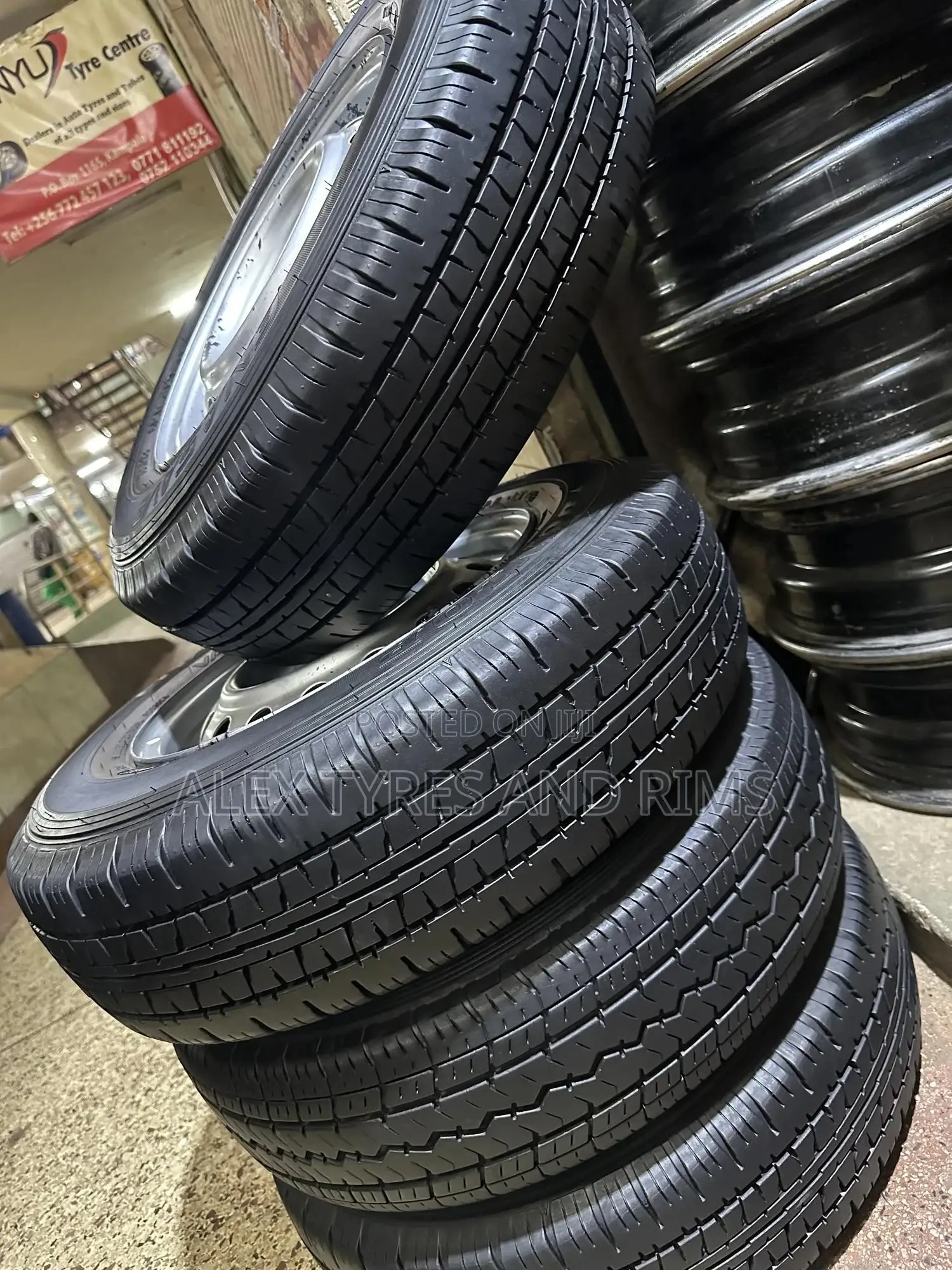 165r13 Used Japan Tyres