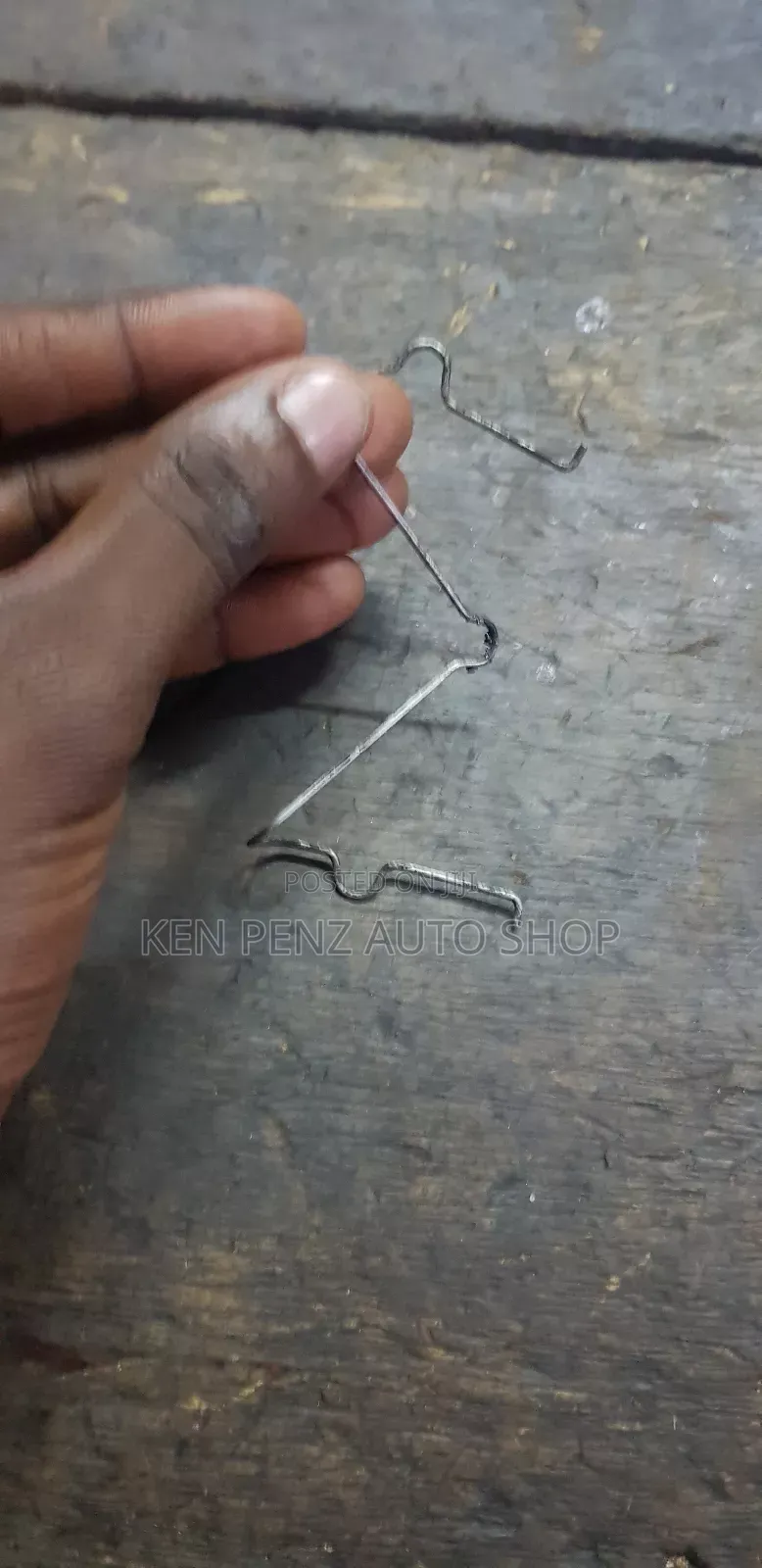 Brake Pads Anti Rattle Spring Clip for Landcruiser