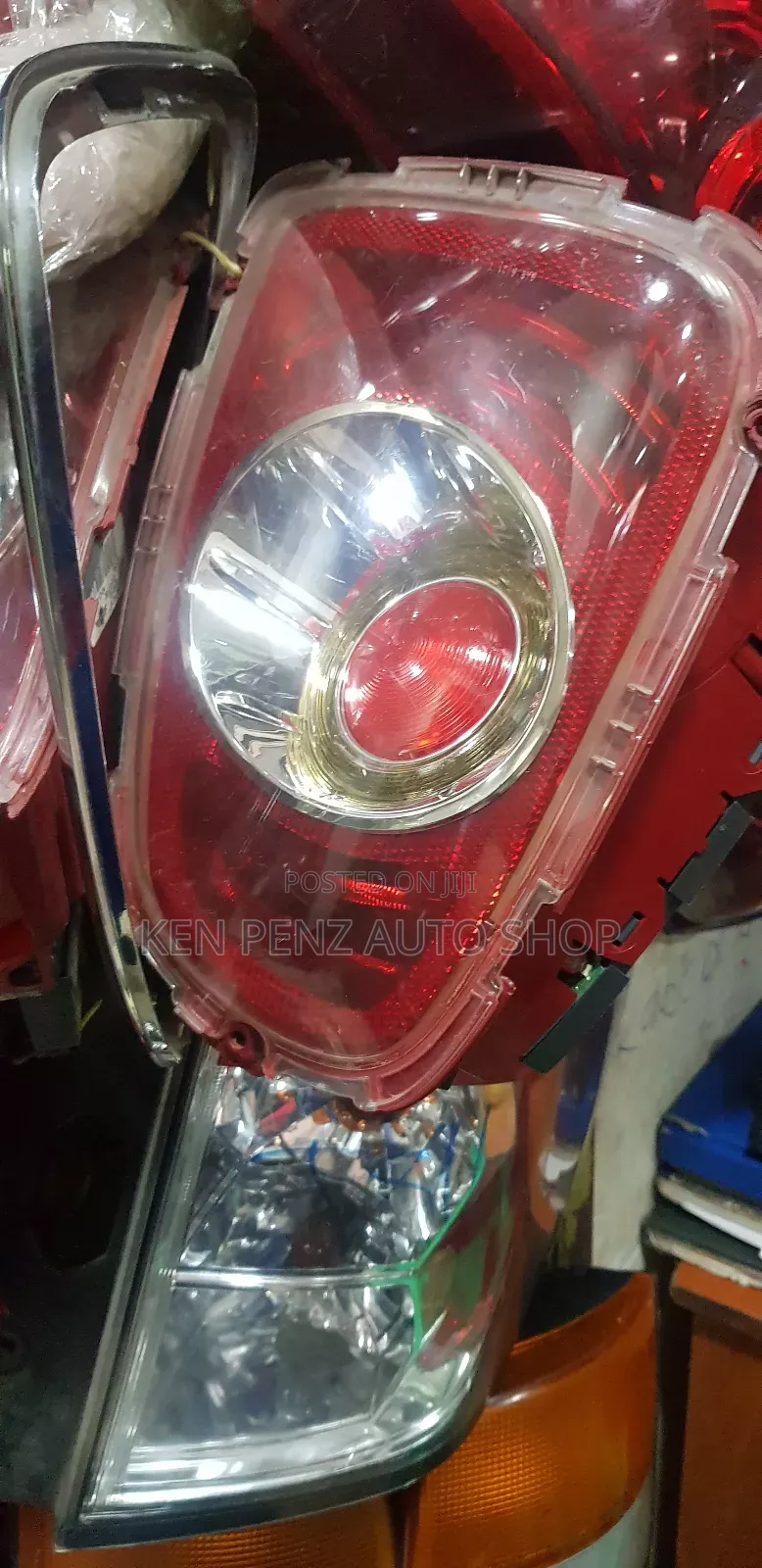 Taillamps for Mini Cooper Club Man State 2010