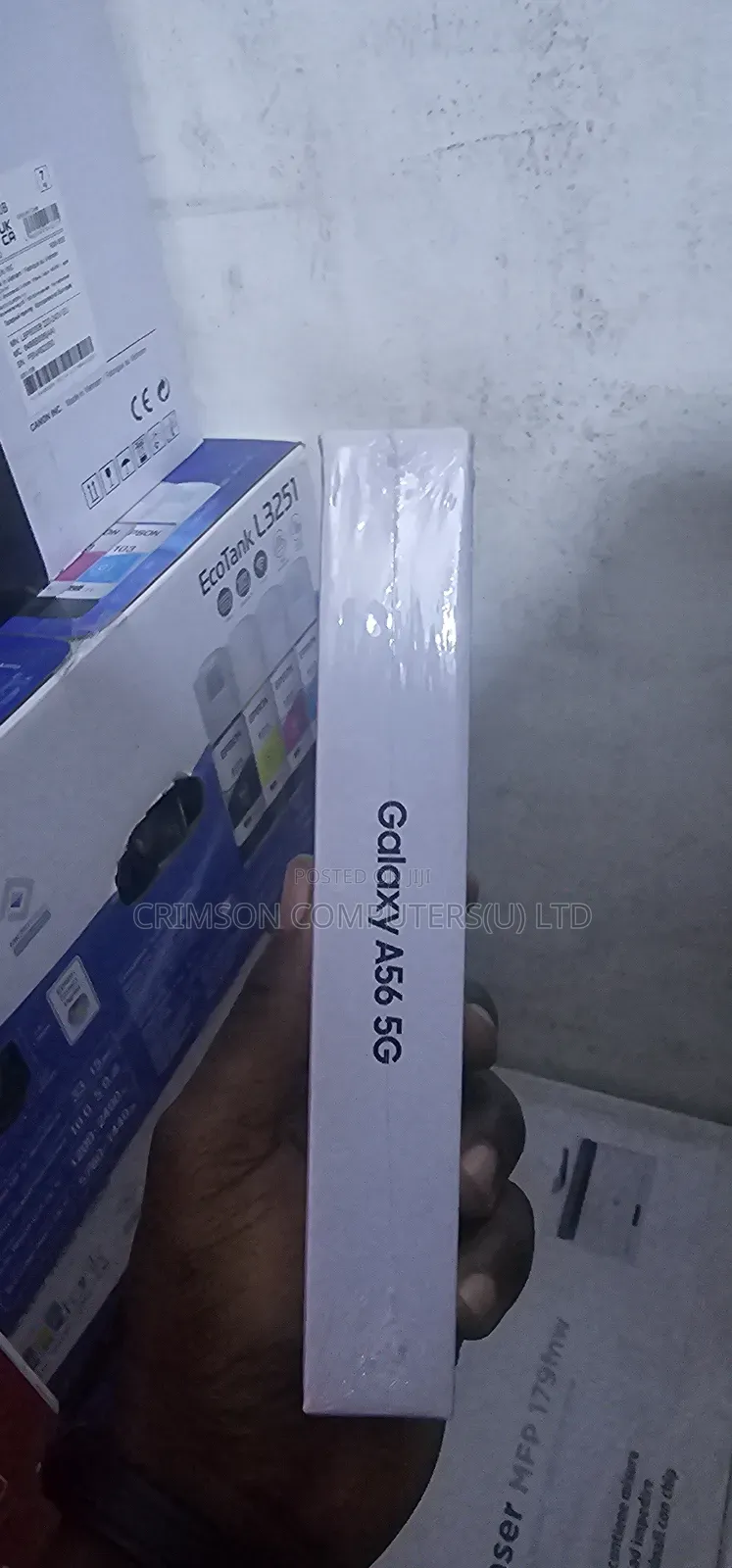 New Samsung Galaxy A56 128 GB Black