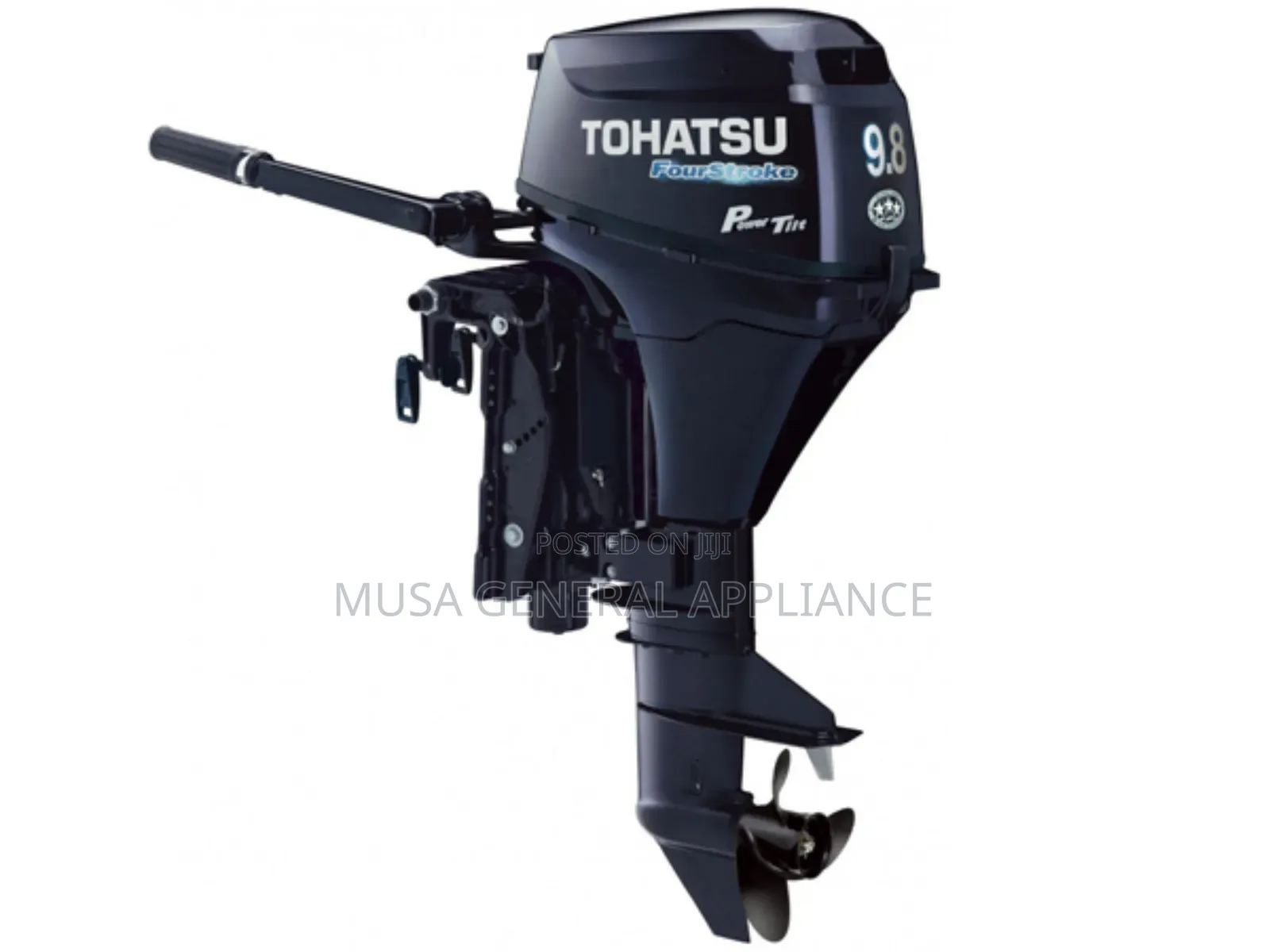 9.9hp Tohatsu Two Strokes