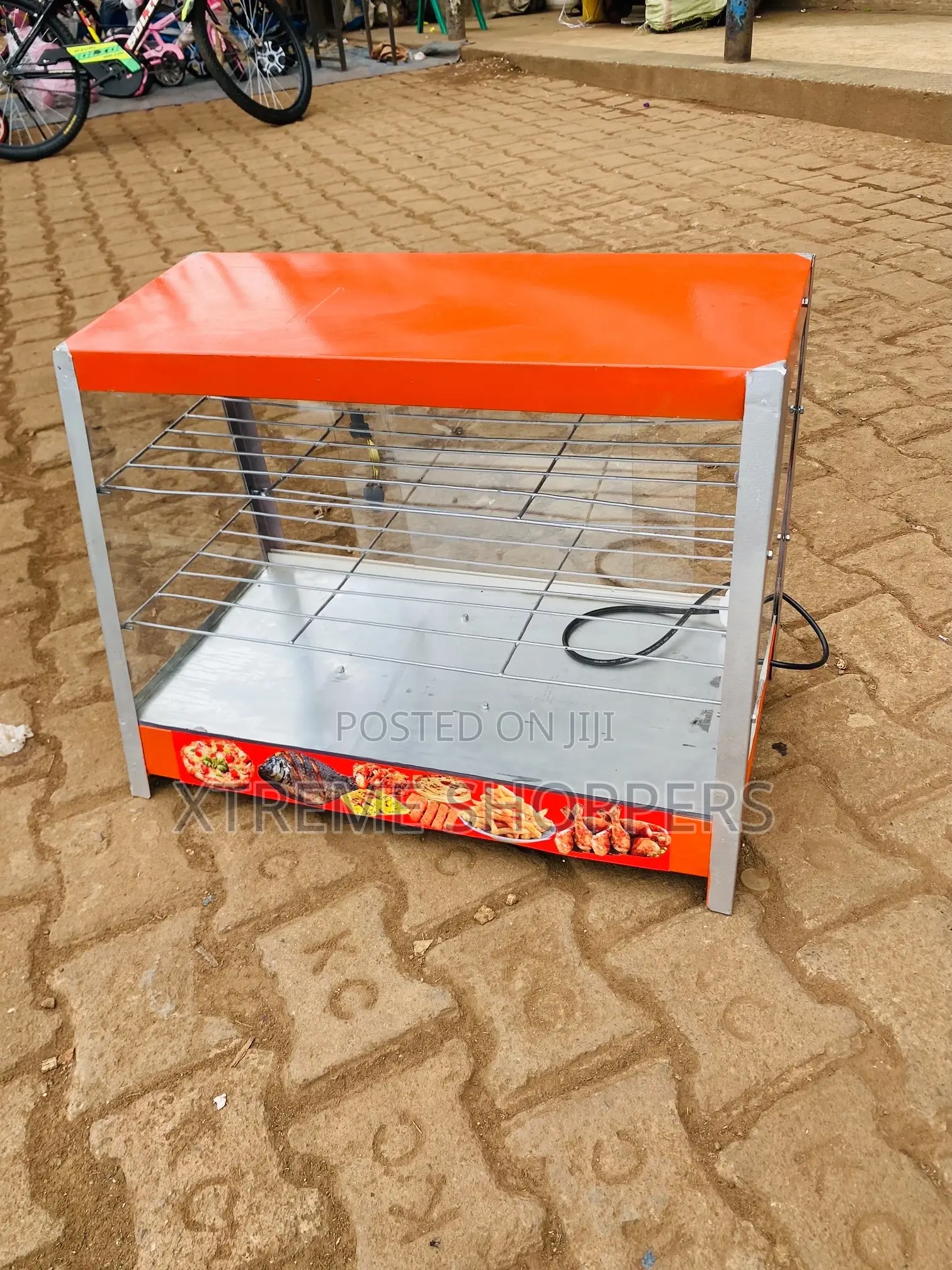 Fully Equipped/Display Food Warmer /222