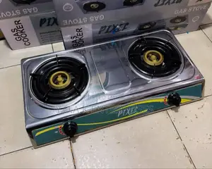 Pixel Double Gas Cooker