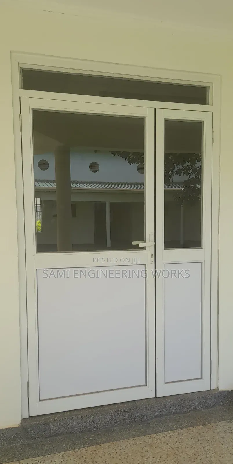Aluminum Quality Swinging Door With Afix