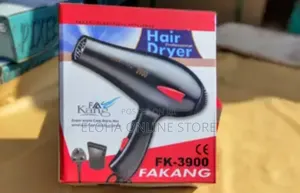Fakang Fk-3900 Professional Electric Hair Dryer