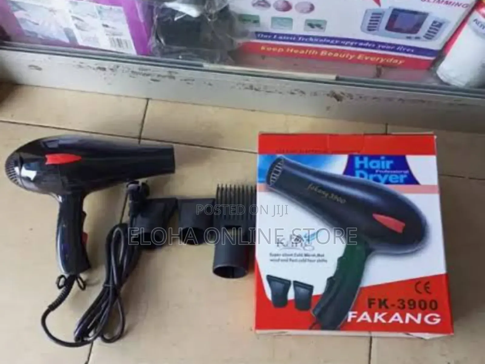 Fakang Fk-3900 Professional Electric Hair Dryer