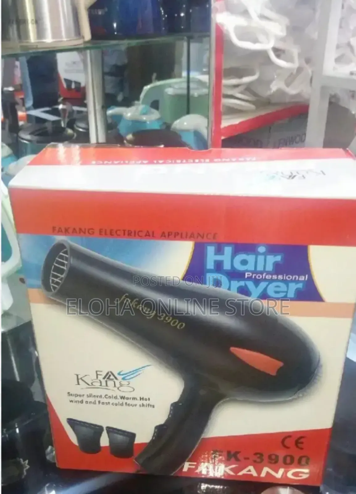 Fakang Fk-3900 Professional Electric Hair Dryer