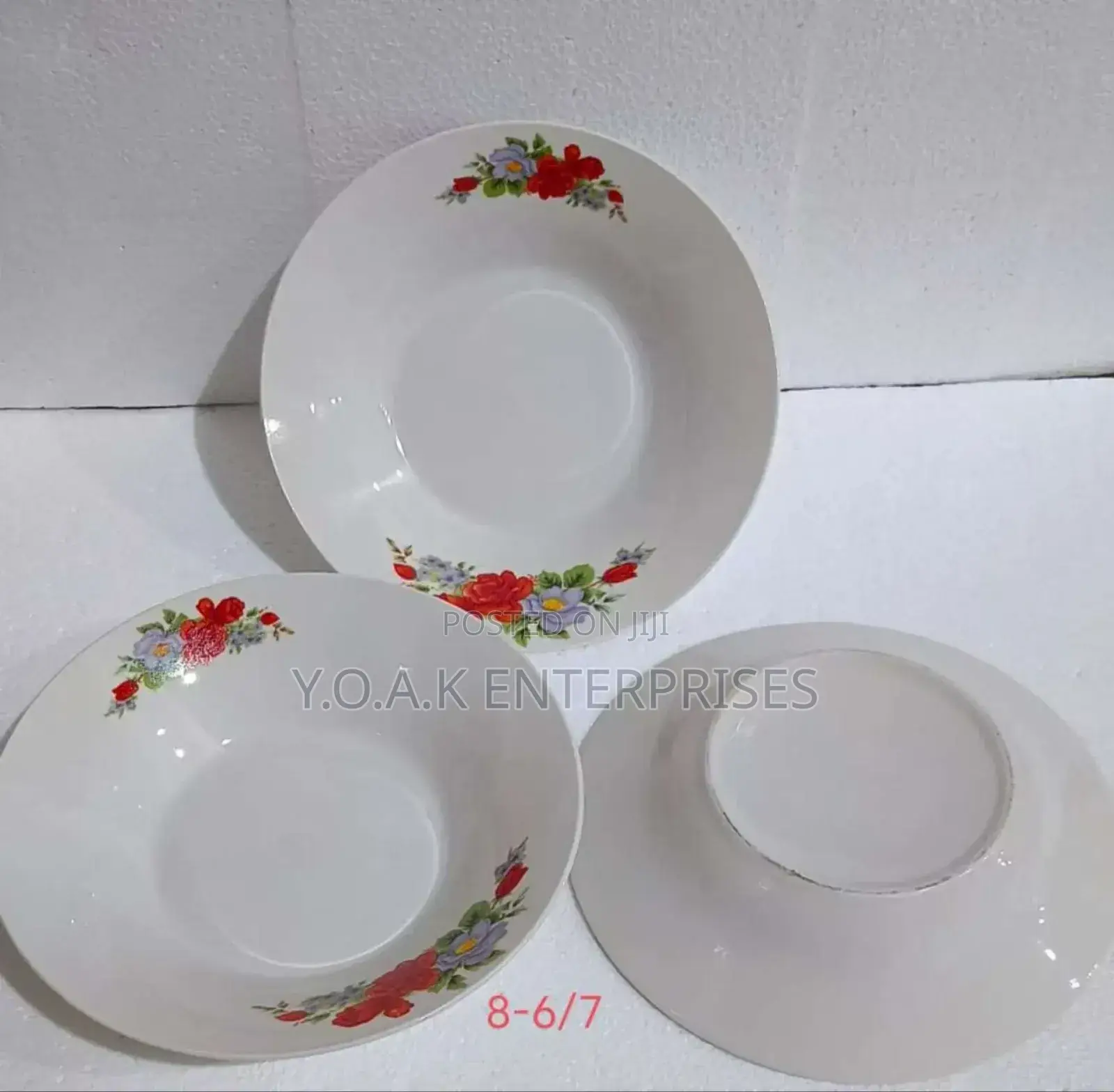 Soup Plates 12 PCS