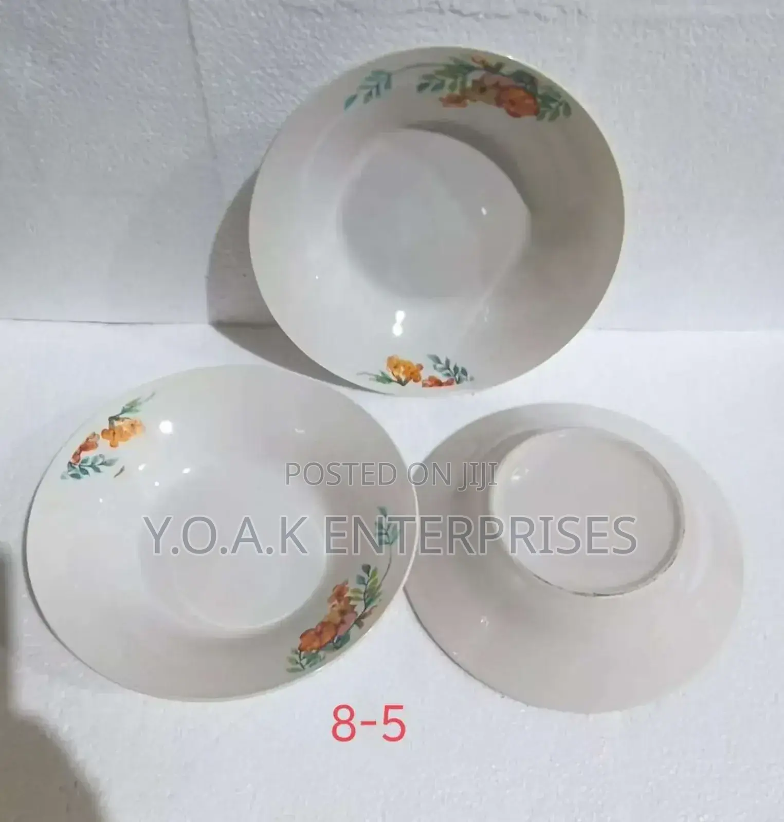 Soup Plates 12 PCS