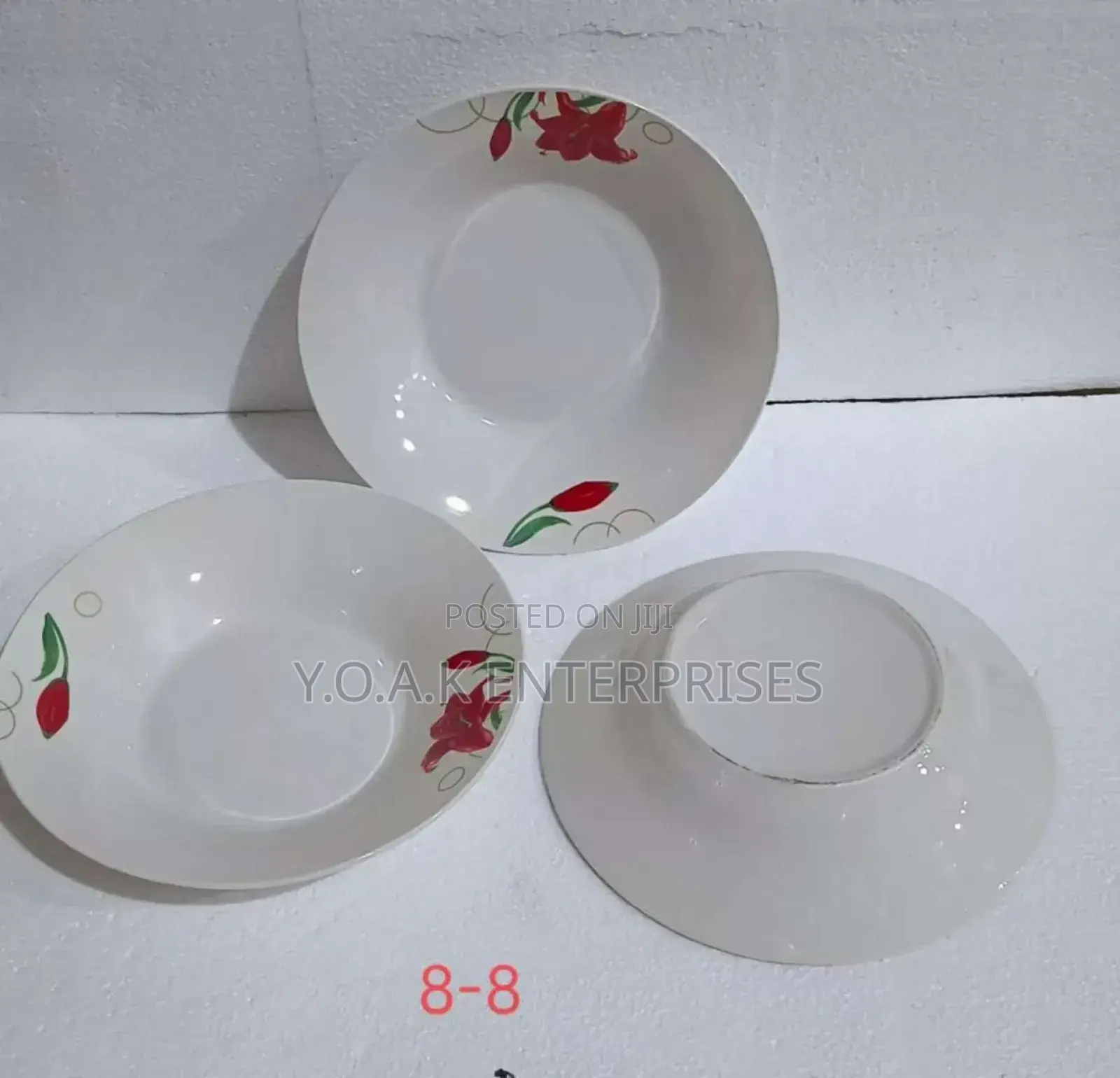 Soup Plates 12 PCS