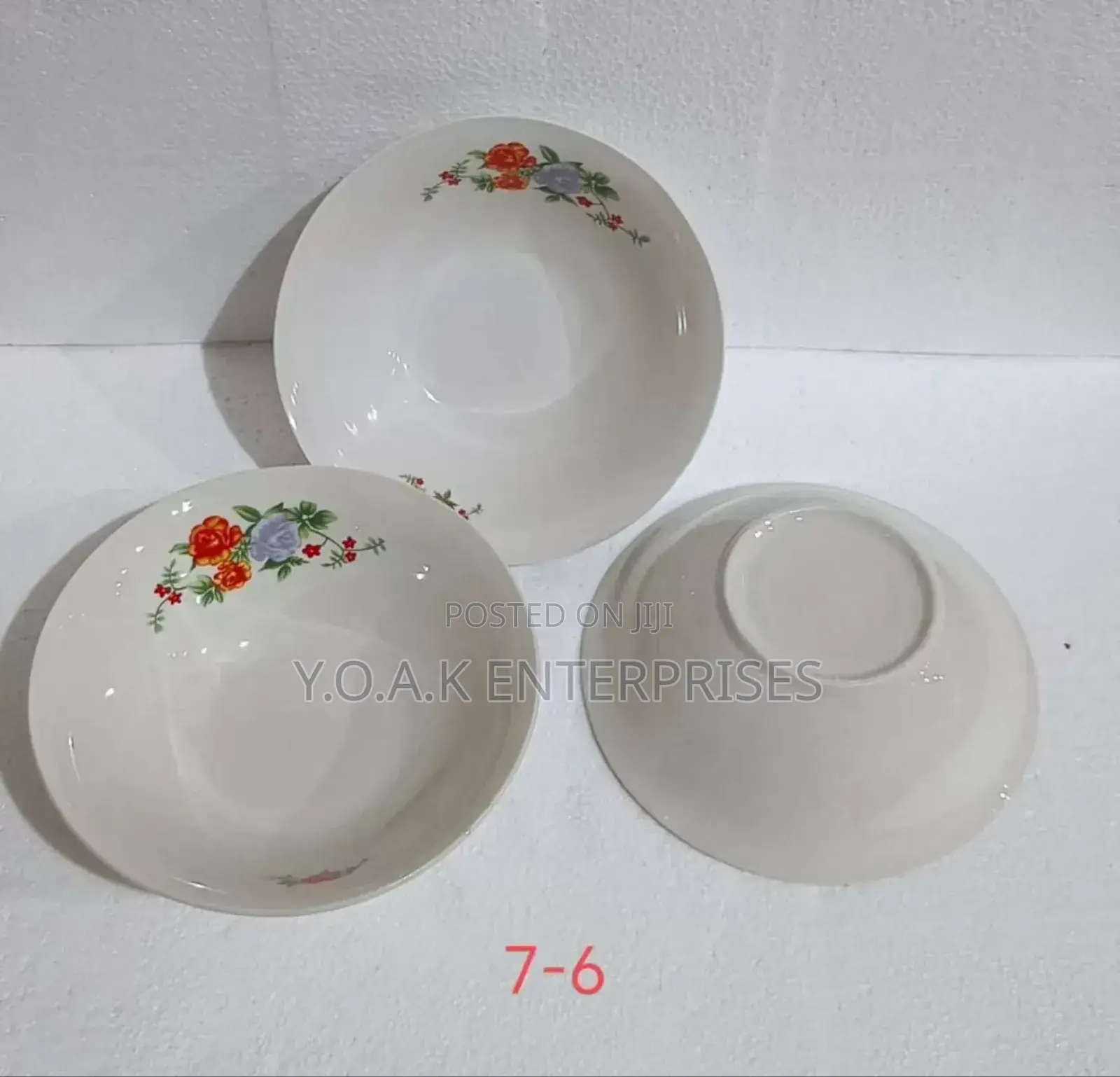 Soup Plates 12 PCS