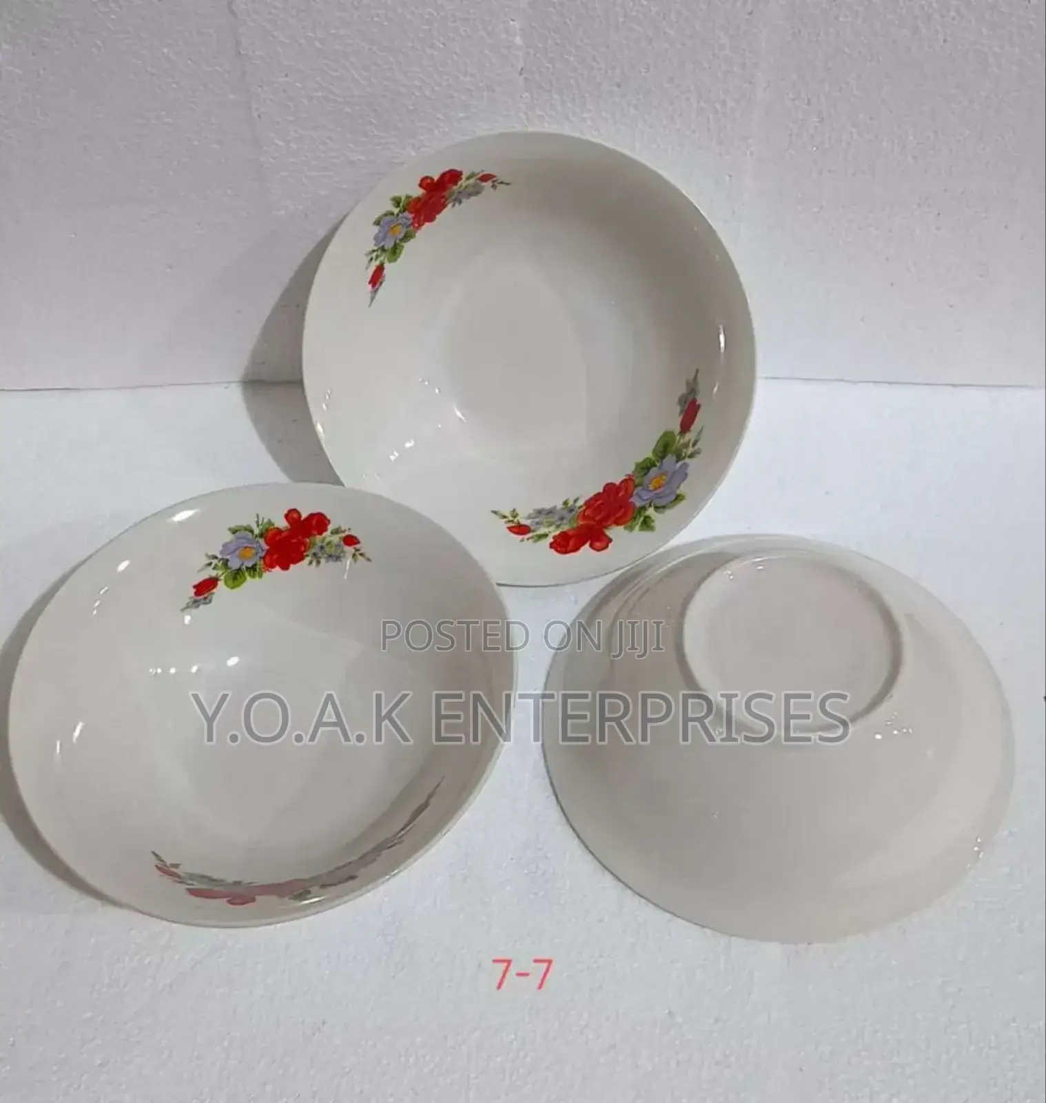 Soup Plates 12 PCS