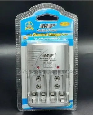 Universal Mp Aa/Aaa/9v Rechargeable Batteries Charger