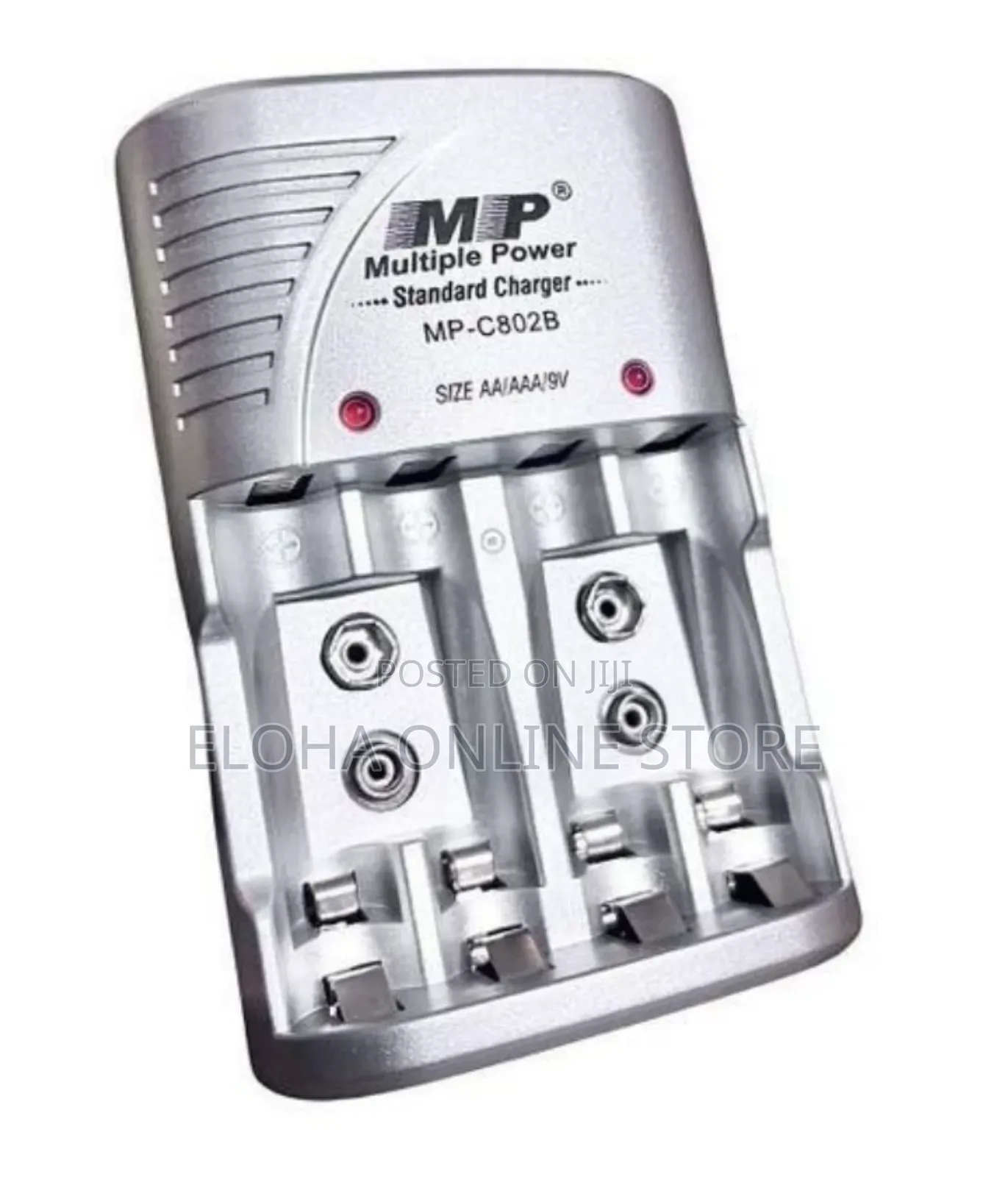 Universal Mp Aa/Aaa/9v Rechargeable Batteries Charger