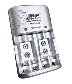 Universal Mp Aa/Aaa/9v Rechargeable Batteries Charger