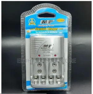 Universal Mp Aa/Aaa/9v Rechargeable Batteries Charger
