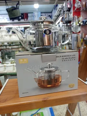 Dizhi High Borosilicate Glass Teapot-600ml (No. Hr-282).
