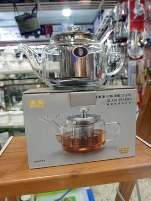 Dizhi High Borosilicate Glass Teapot-600ml (No. Hr-282).