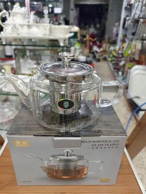 Dizhi High Borosilicate Glass Teapot-600ml (No. Hr-282).