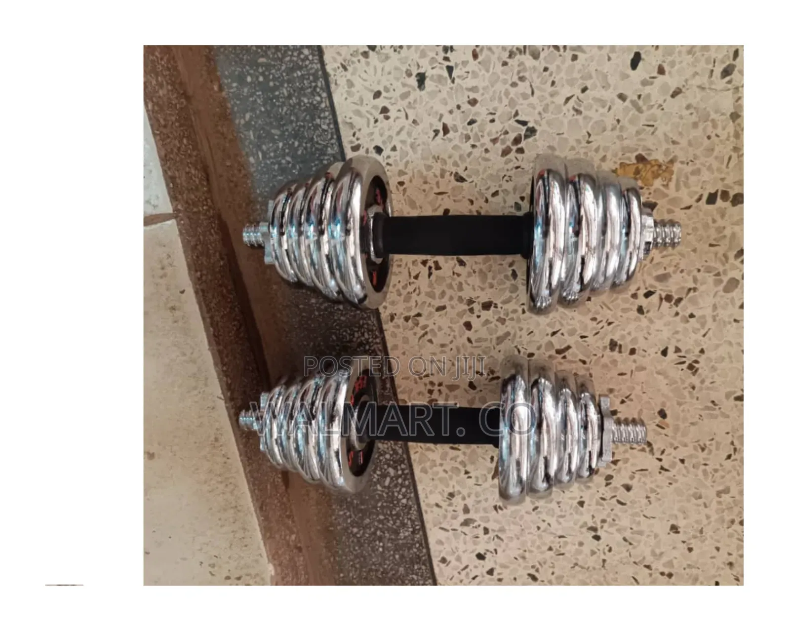10kg Adjustable Dumbbell Set