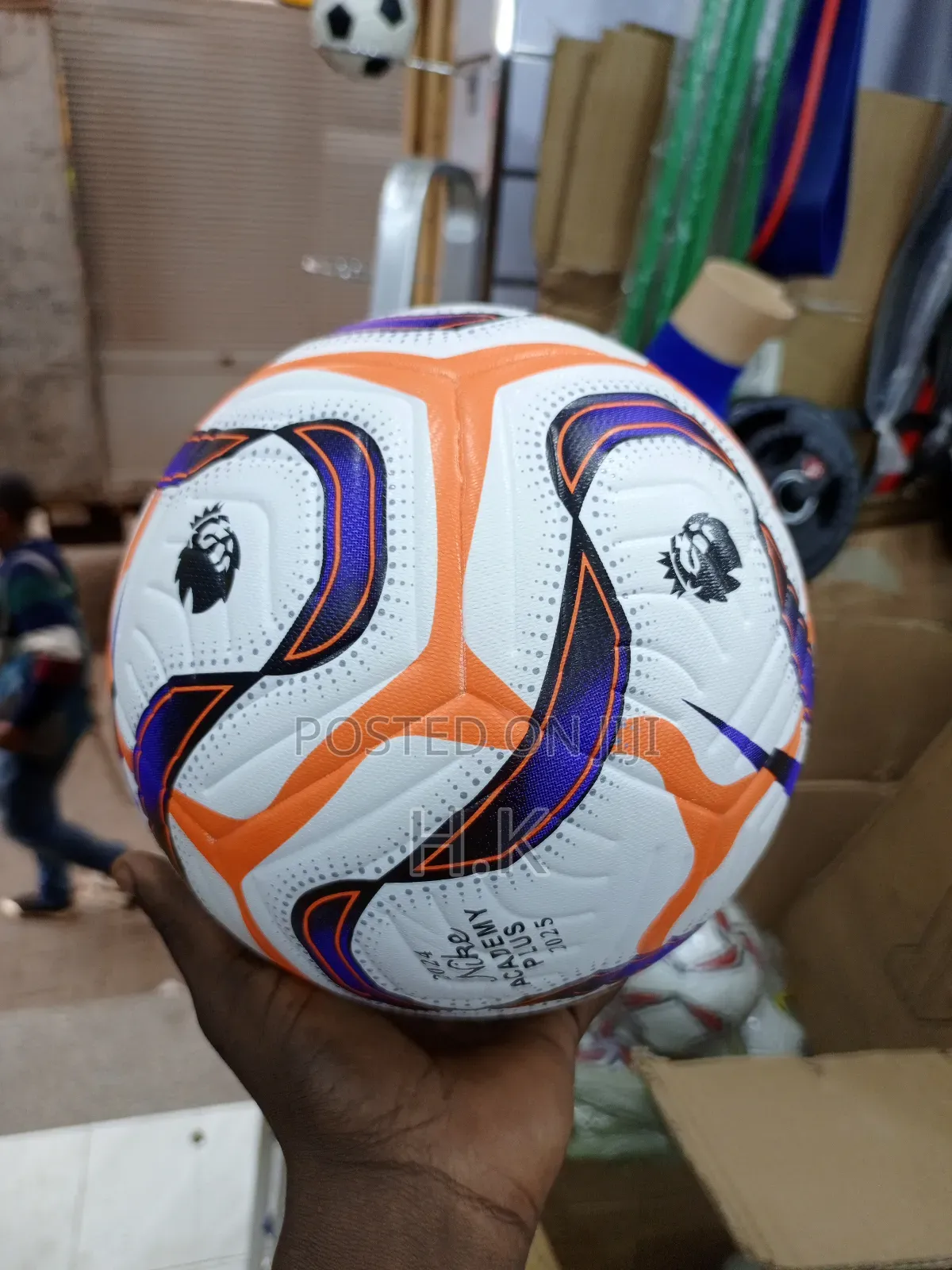 Nike Academy Plus Soccer Ball Size 5
