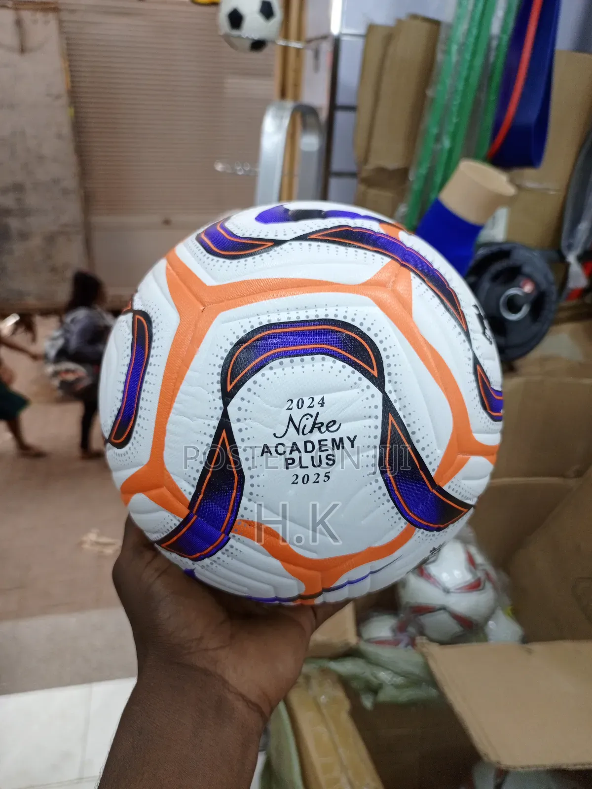 Nike Academy Plus Soccer Ball Size 5