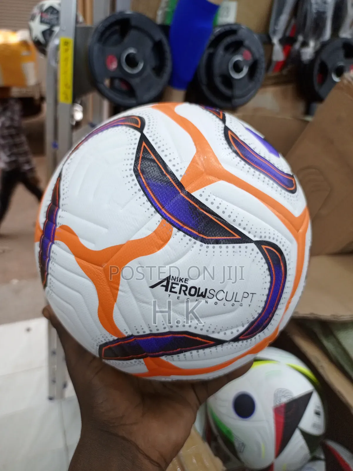Nike Academy Plus Soccer Ball Size 5