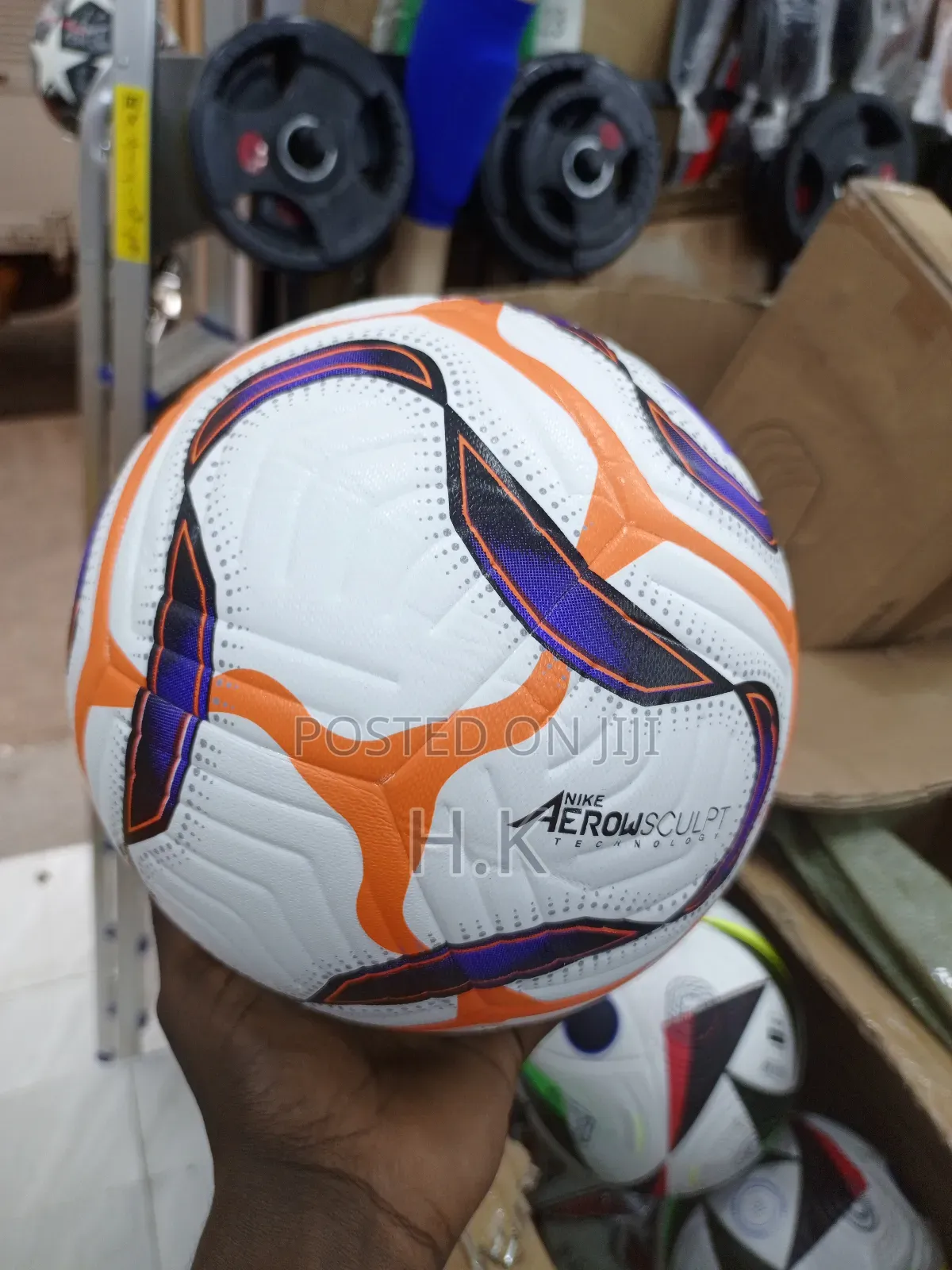 Nike Academy Plus Soccer Ball Size 5