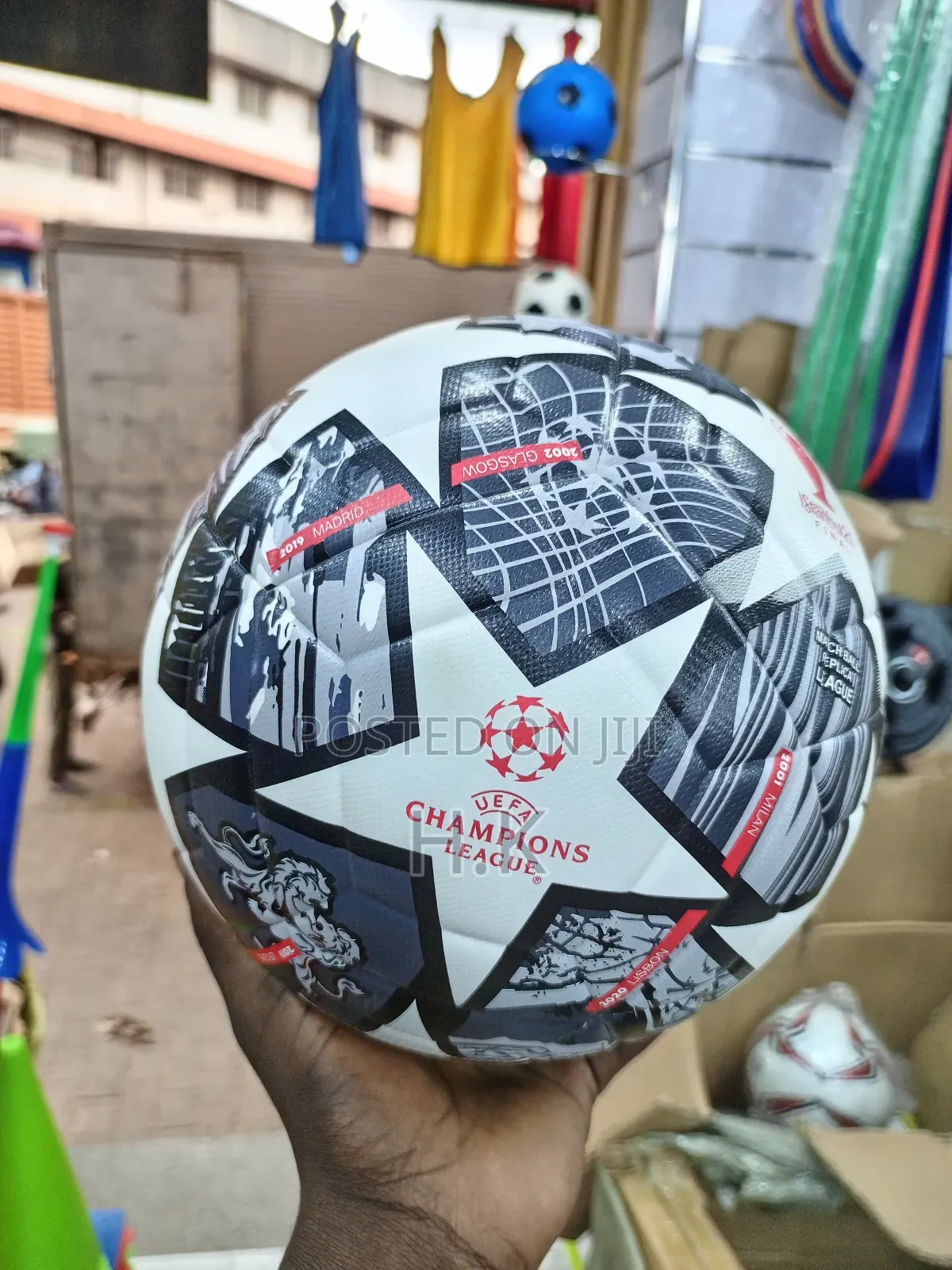 Adidas Uefa Champions League Soccer Ball Size 5