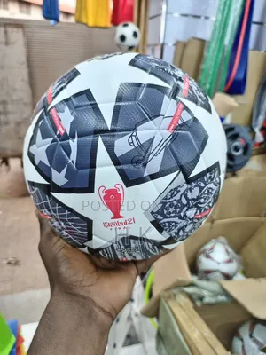 Adidas Uefa Champions League Soccer Ball Size 5