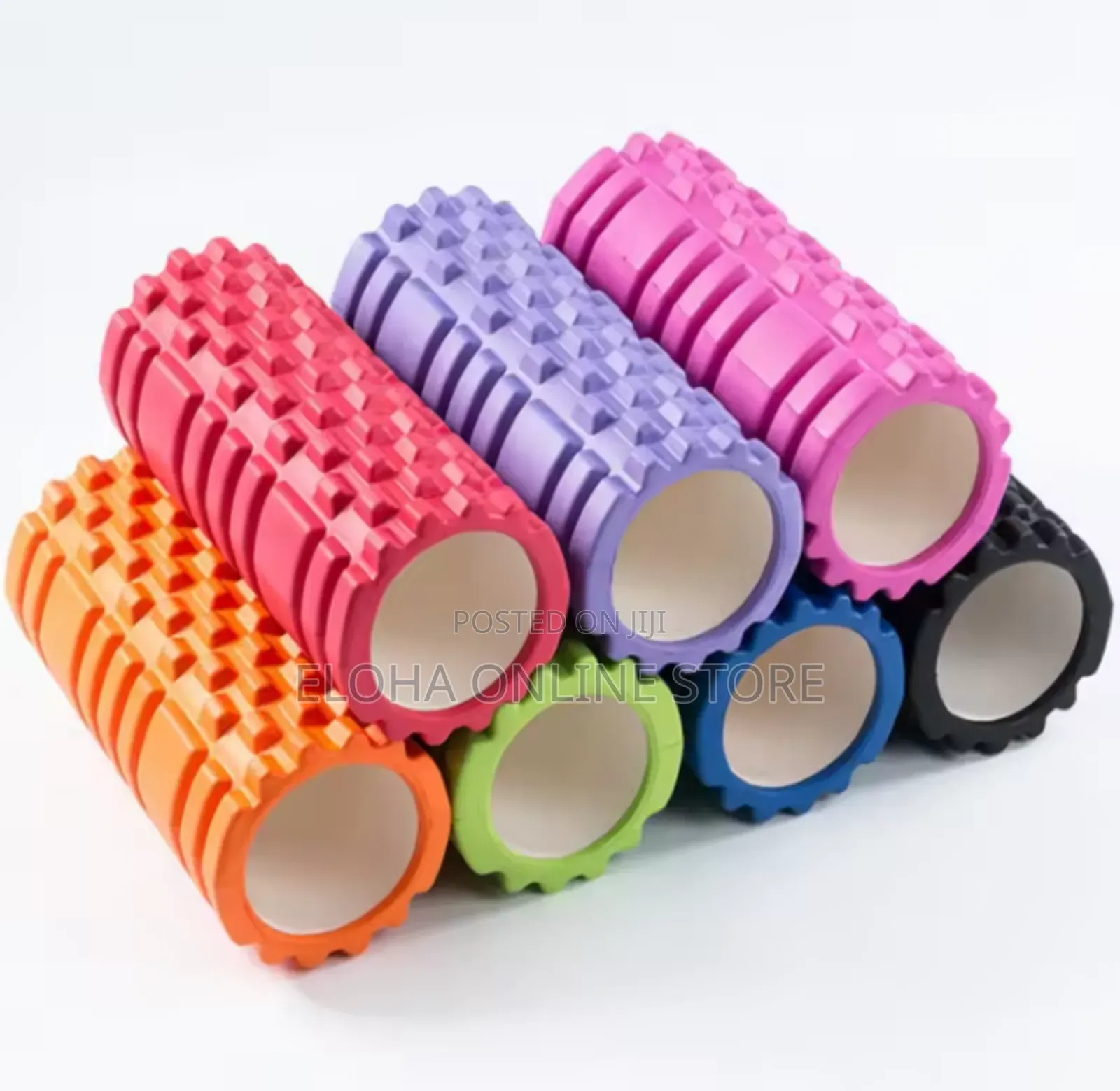 Fitness Yoga Balance Bar Stick Deep Massage Roller