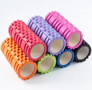 Fitness Yoga Balance Bar Stick Deep Massage Roller