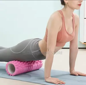 Fitness Yoga Balance Bar Stick Deep Massage Roller