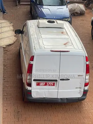 Mercedes-Benz Vito 2013 White