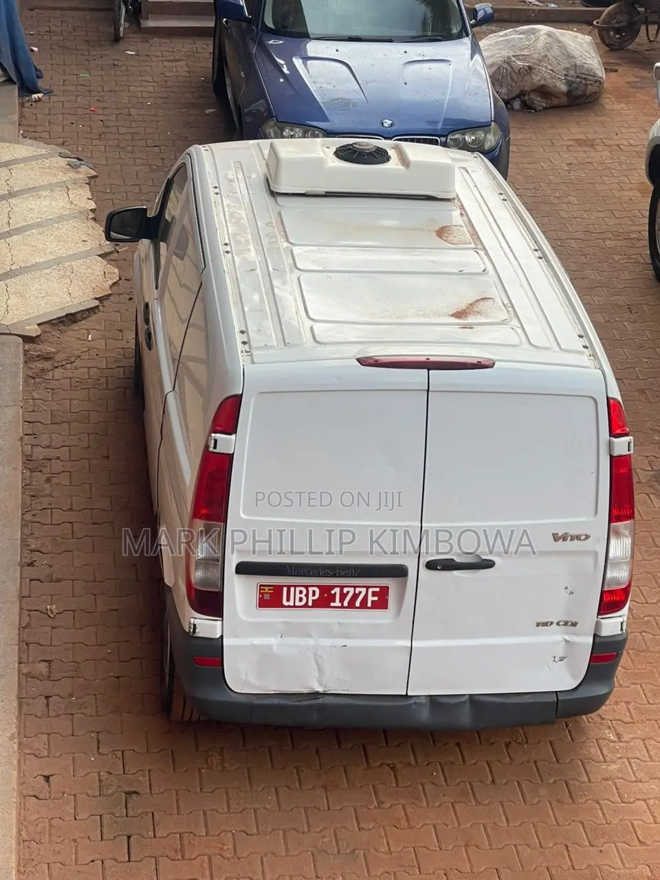 Mercedes-Benz Vito 2013 White