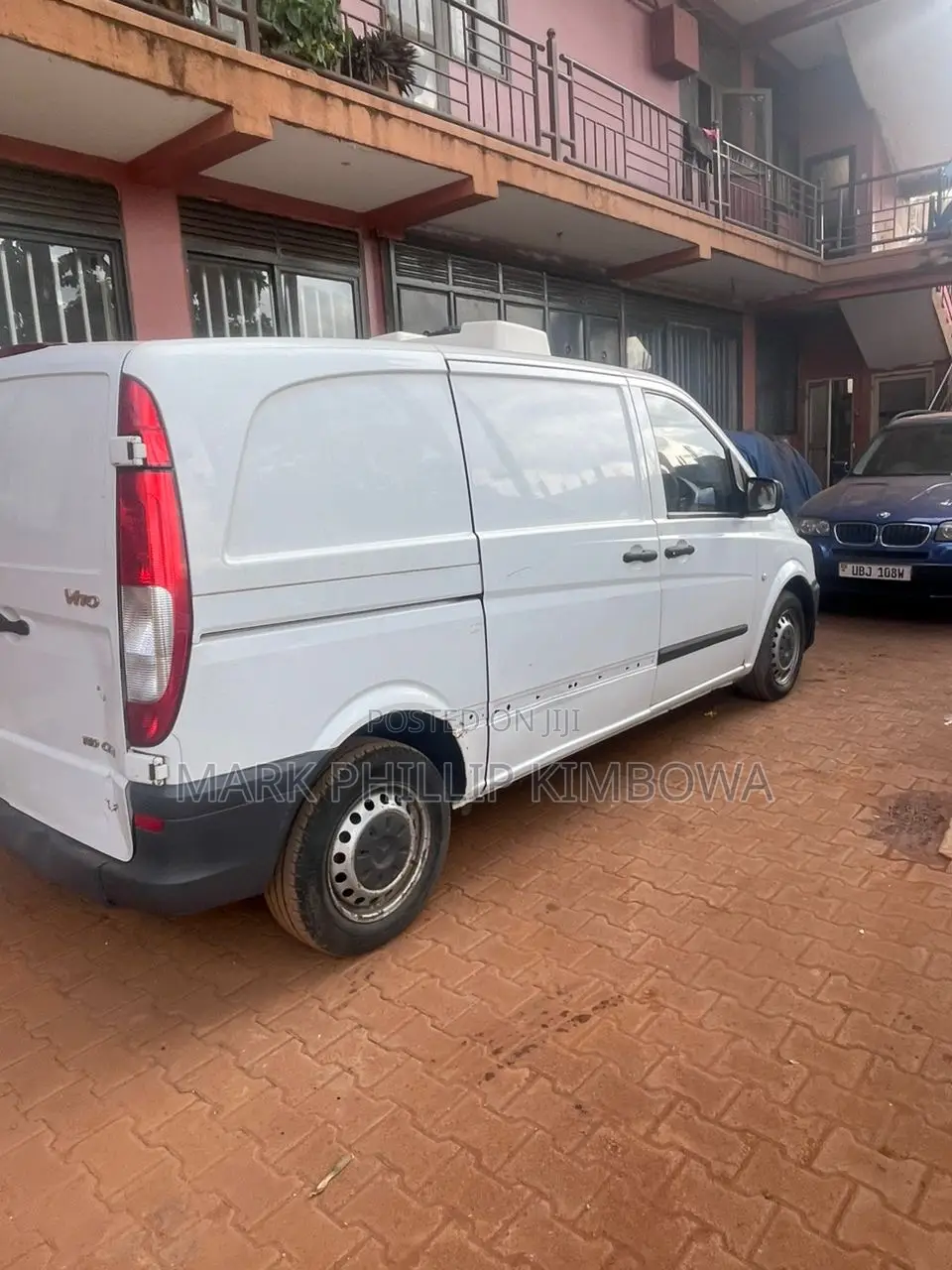 Mercedes-Benz Vito 2013 White