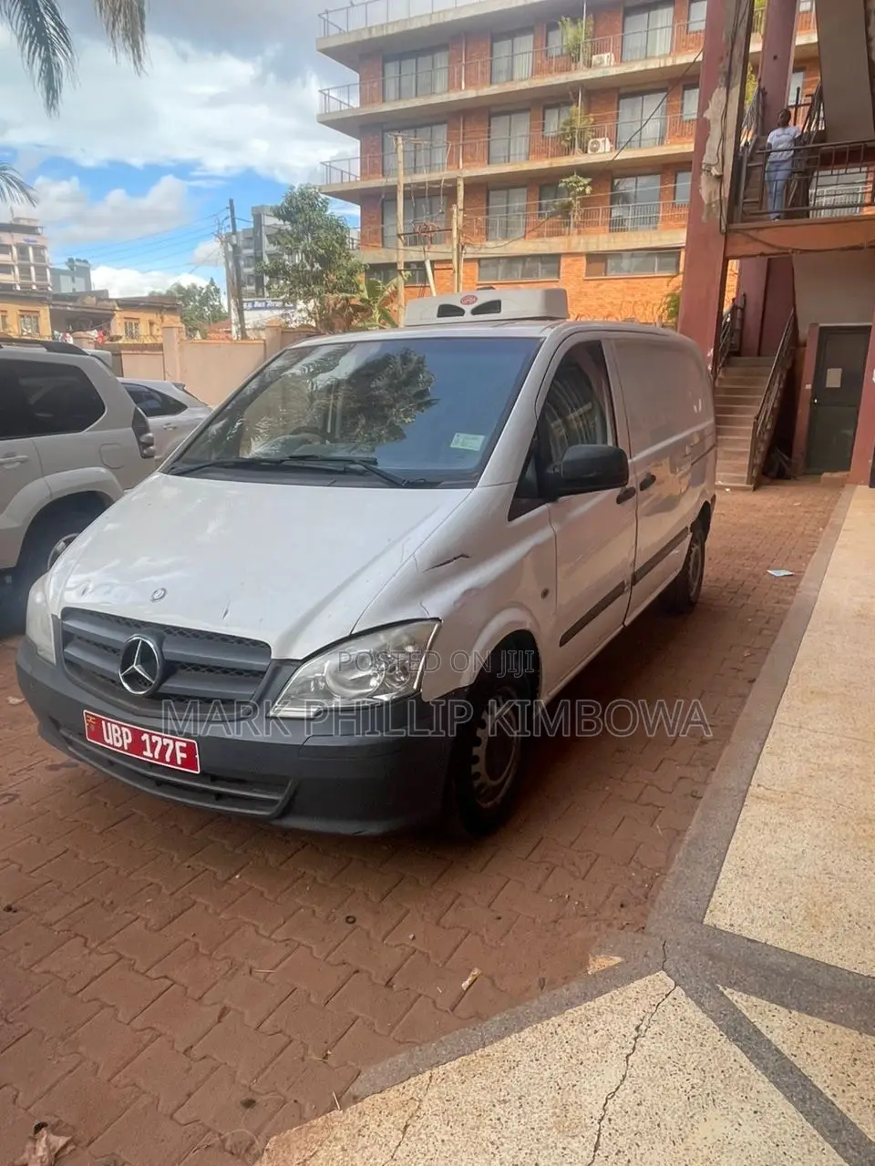 Mercedes-Benz Vito 2013 White
