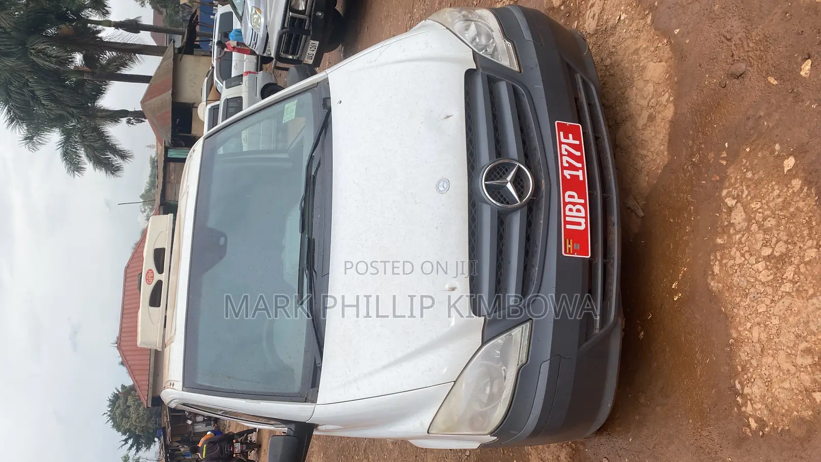 Mercedes-Benz Vito 2013 White