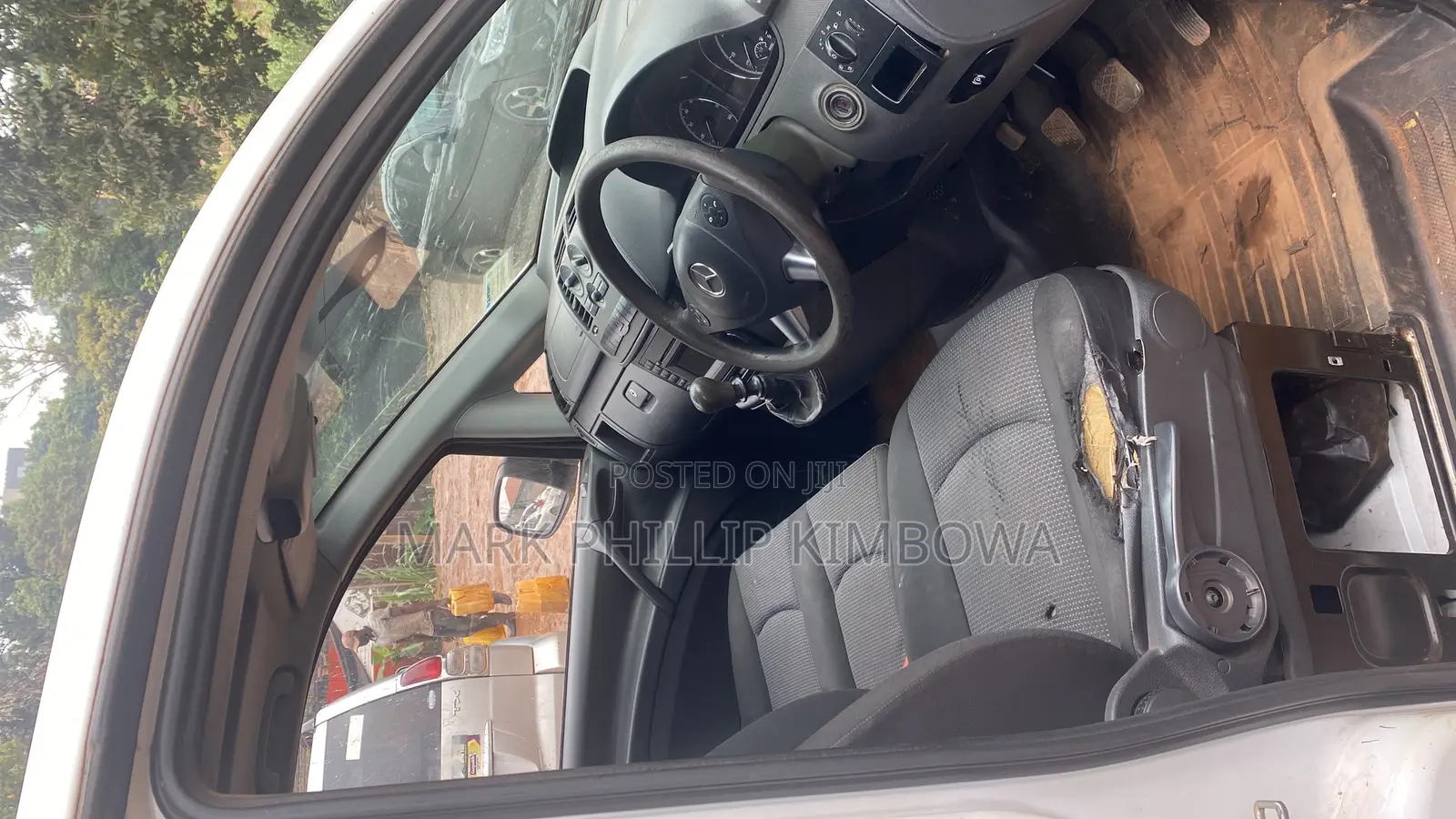 Mercedes-Benz Vito 2013 White