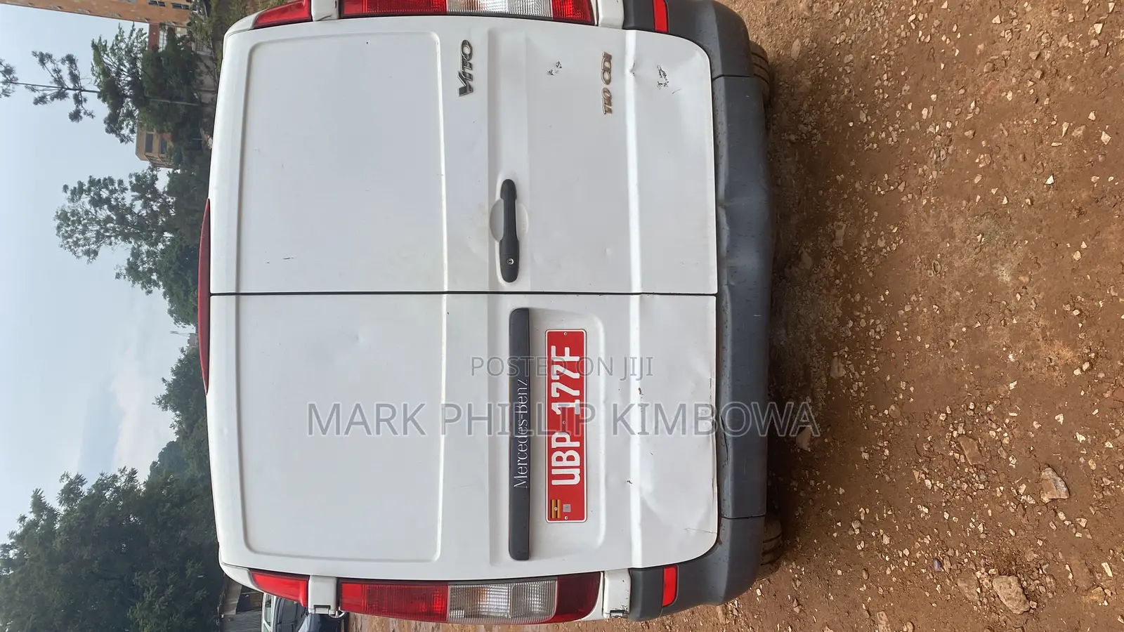 Mercedes-Benz Vito 2013 White
