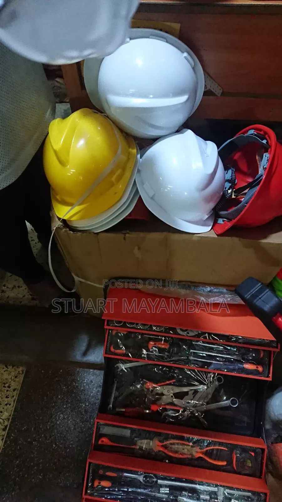Plastic Helmets