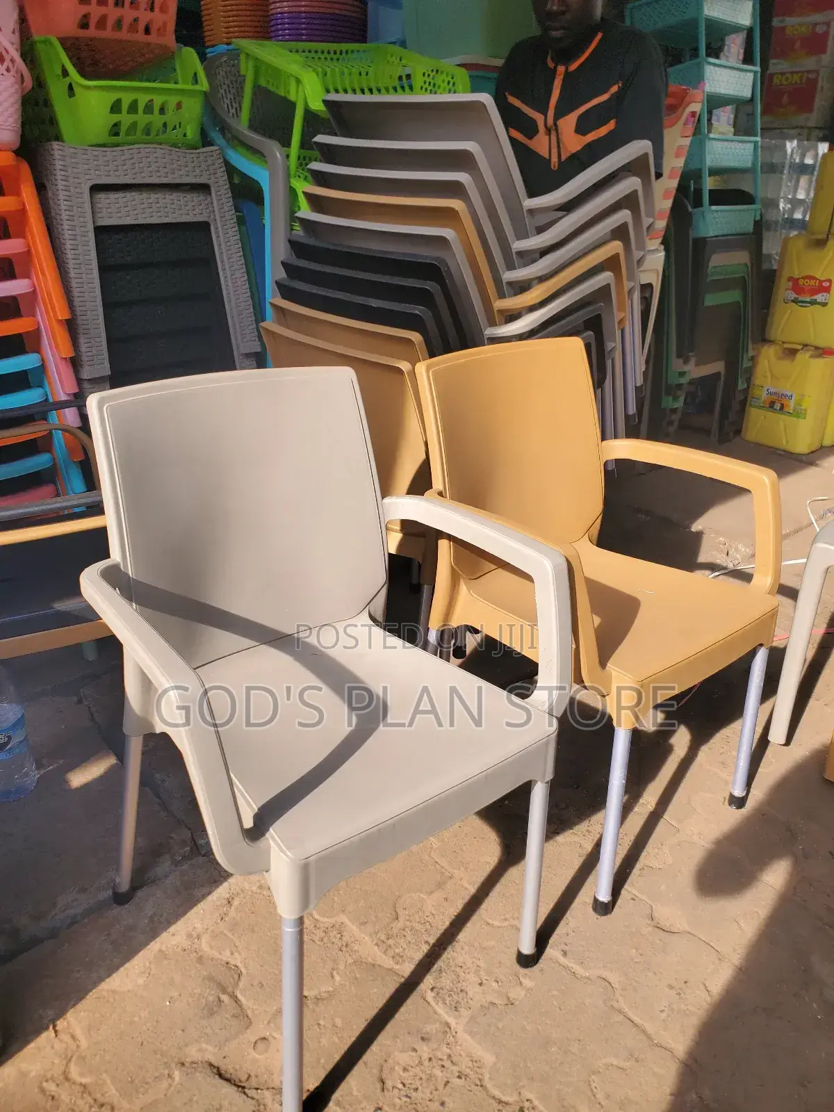 Imported Hotels Plastic Chairs