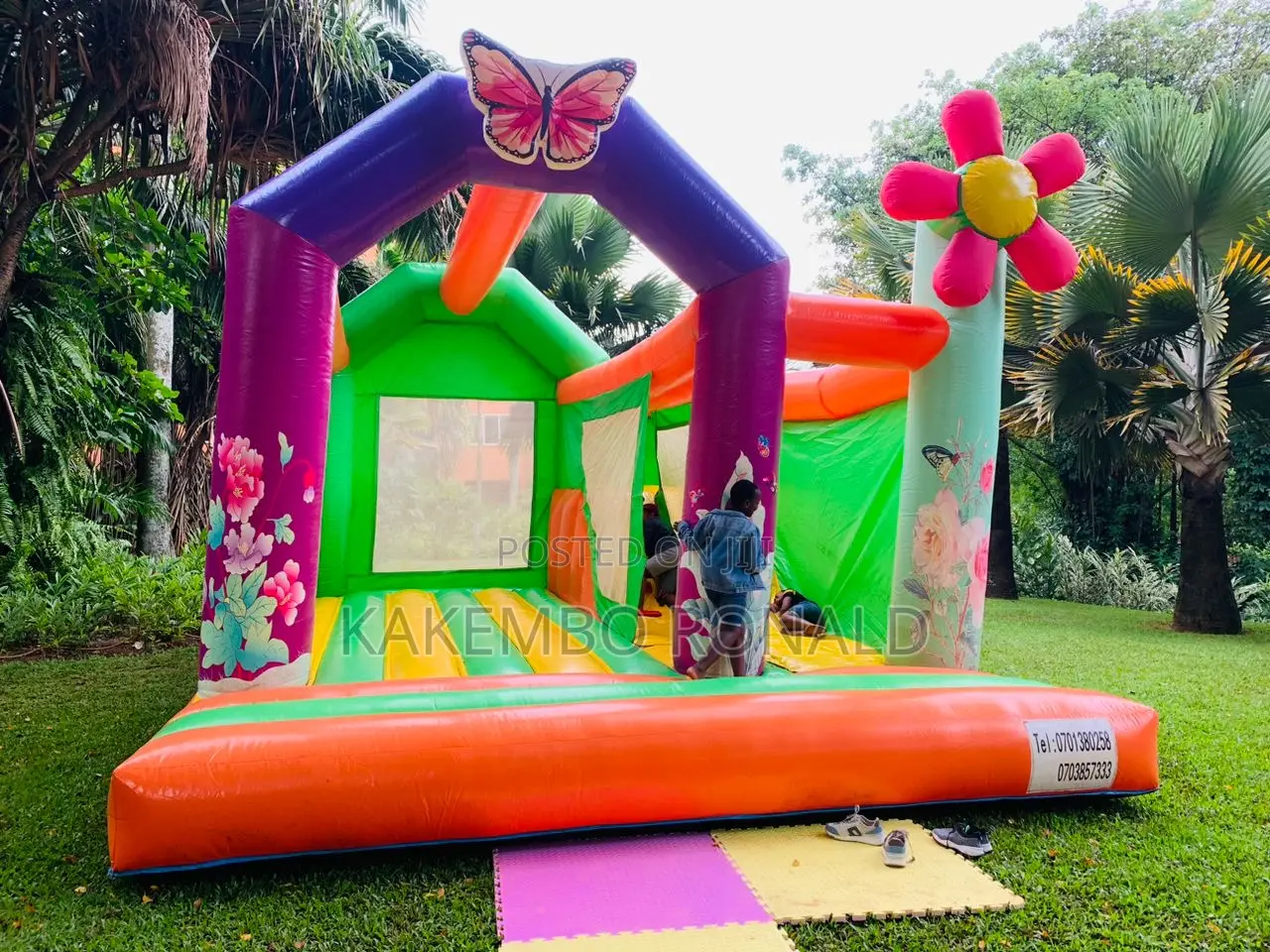 Kids Parties Bouncing Castle