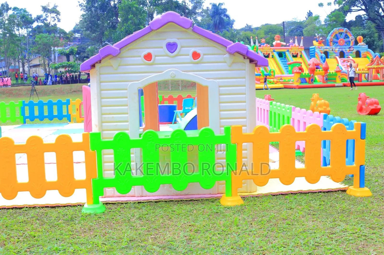 Kids Parties Bouncing Castle