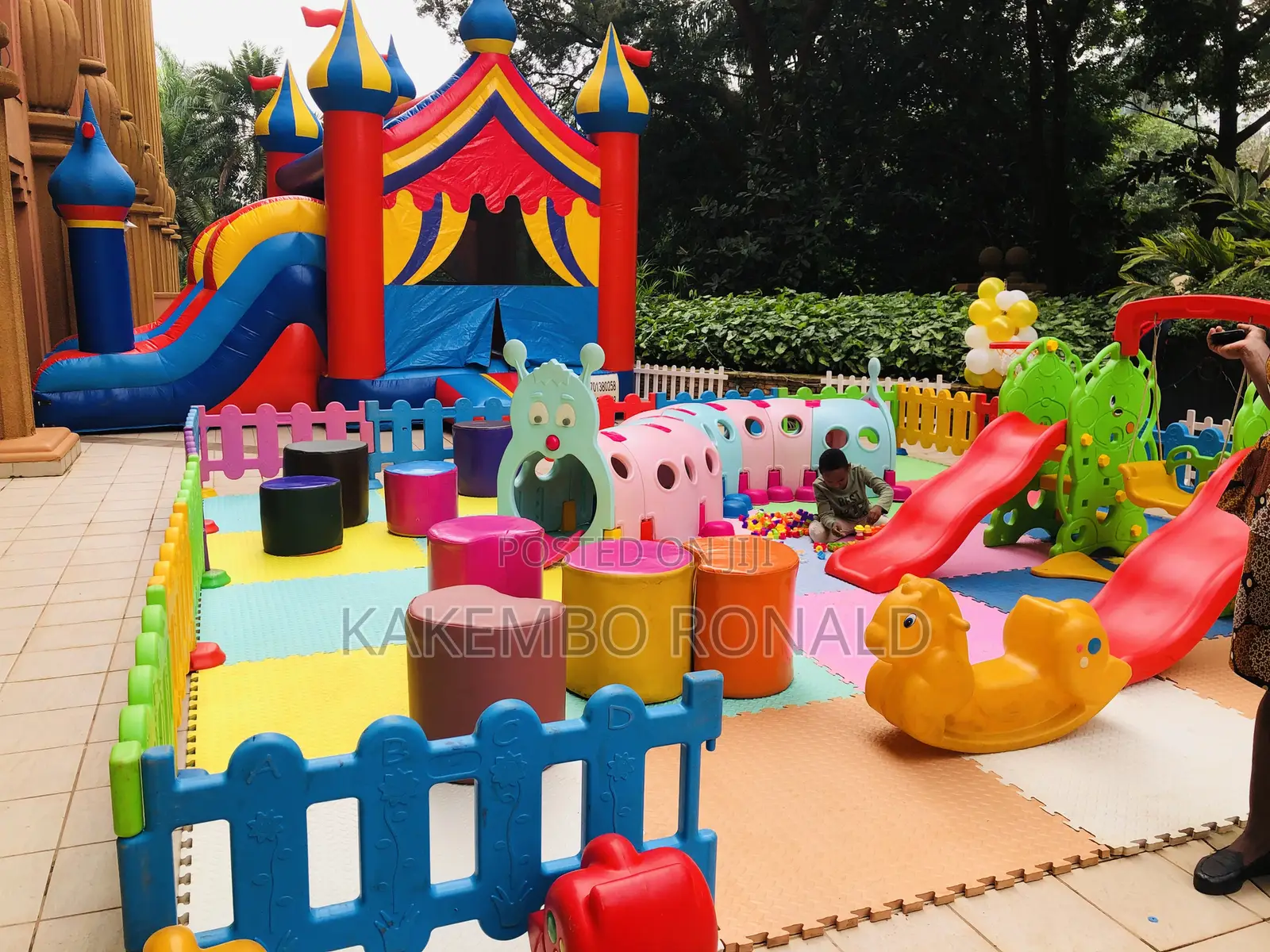Kids Parties Bouncing Castle