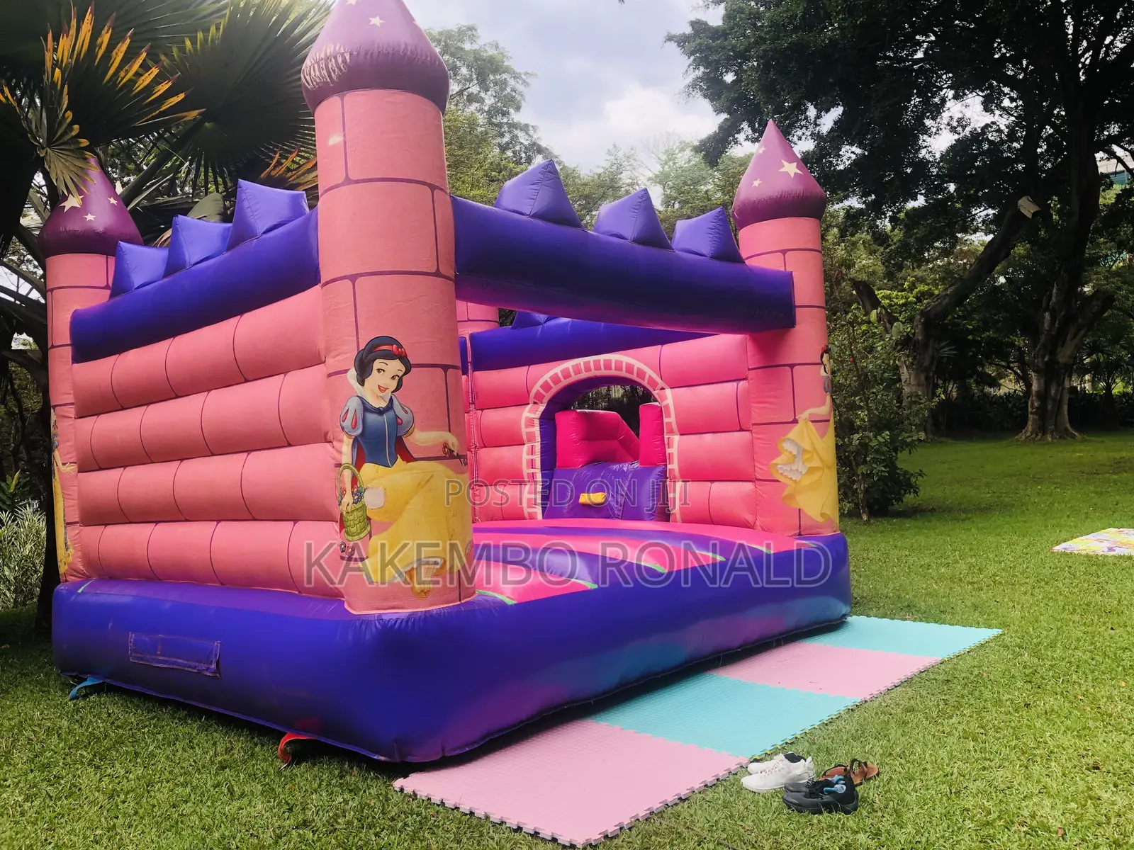 Kids Parties Bouncing Castle