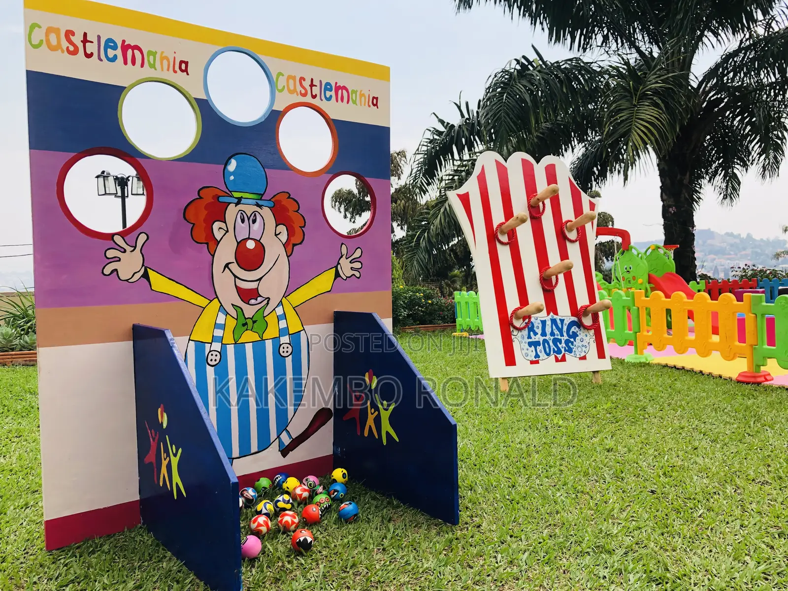 Kids Parties Bouncing Castle