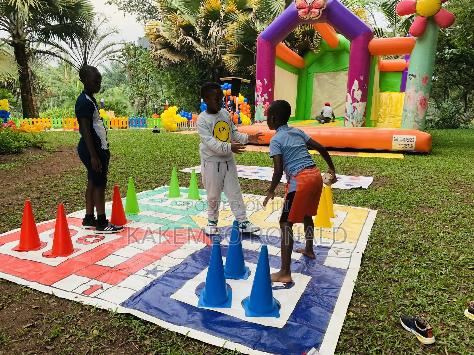 Kids Parties Bouncing Castle