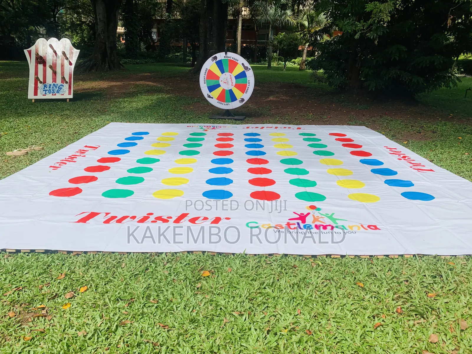 Kids Parties Bouncing Castle